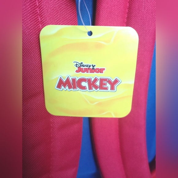 💕*Brand New* Disney Junior Mickey Mouse Backpack for kids - Picture 5 of 11